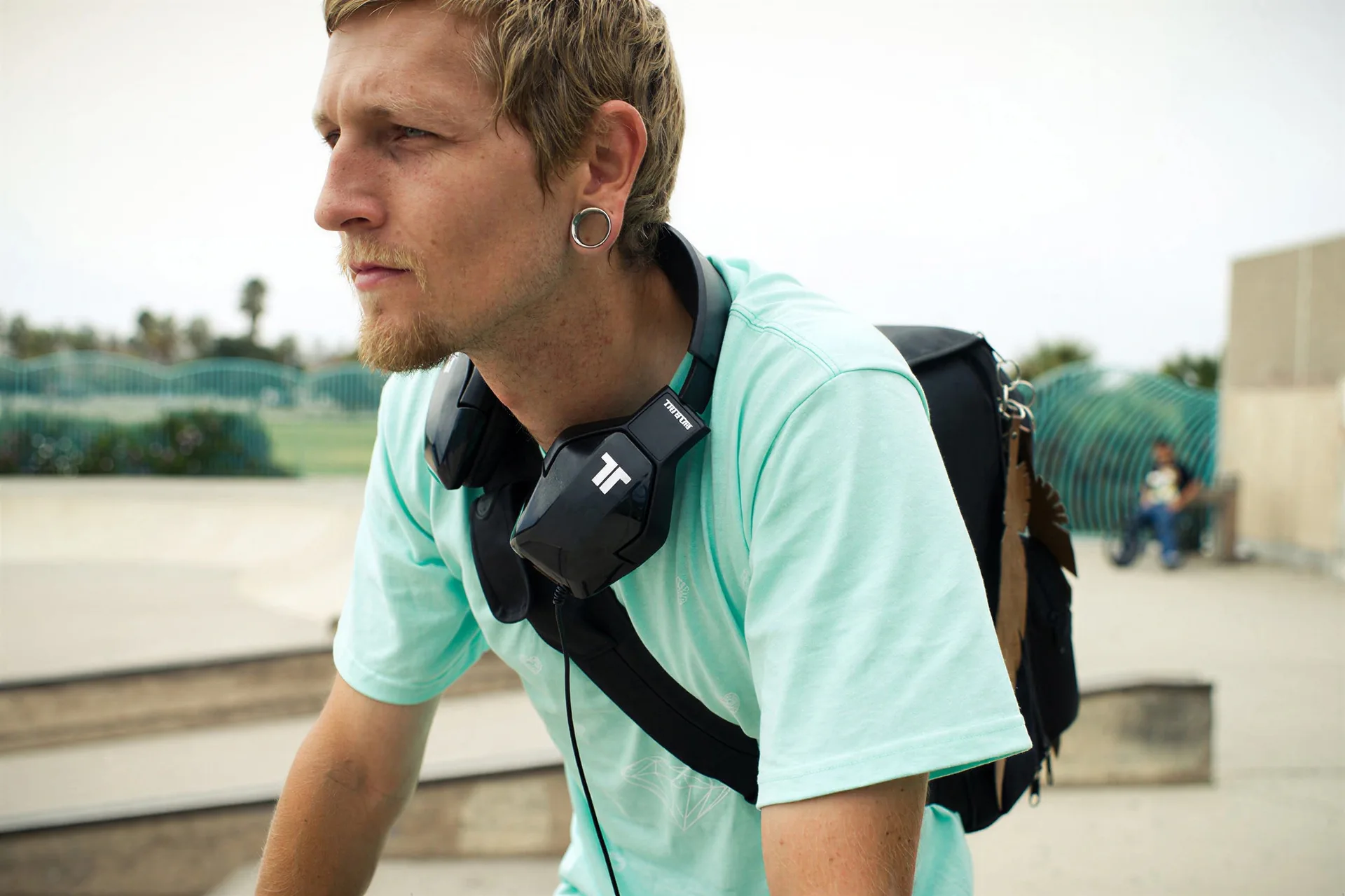 Portrait from the 2012 lifestyle shoot — rider