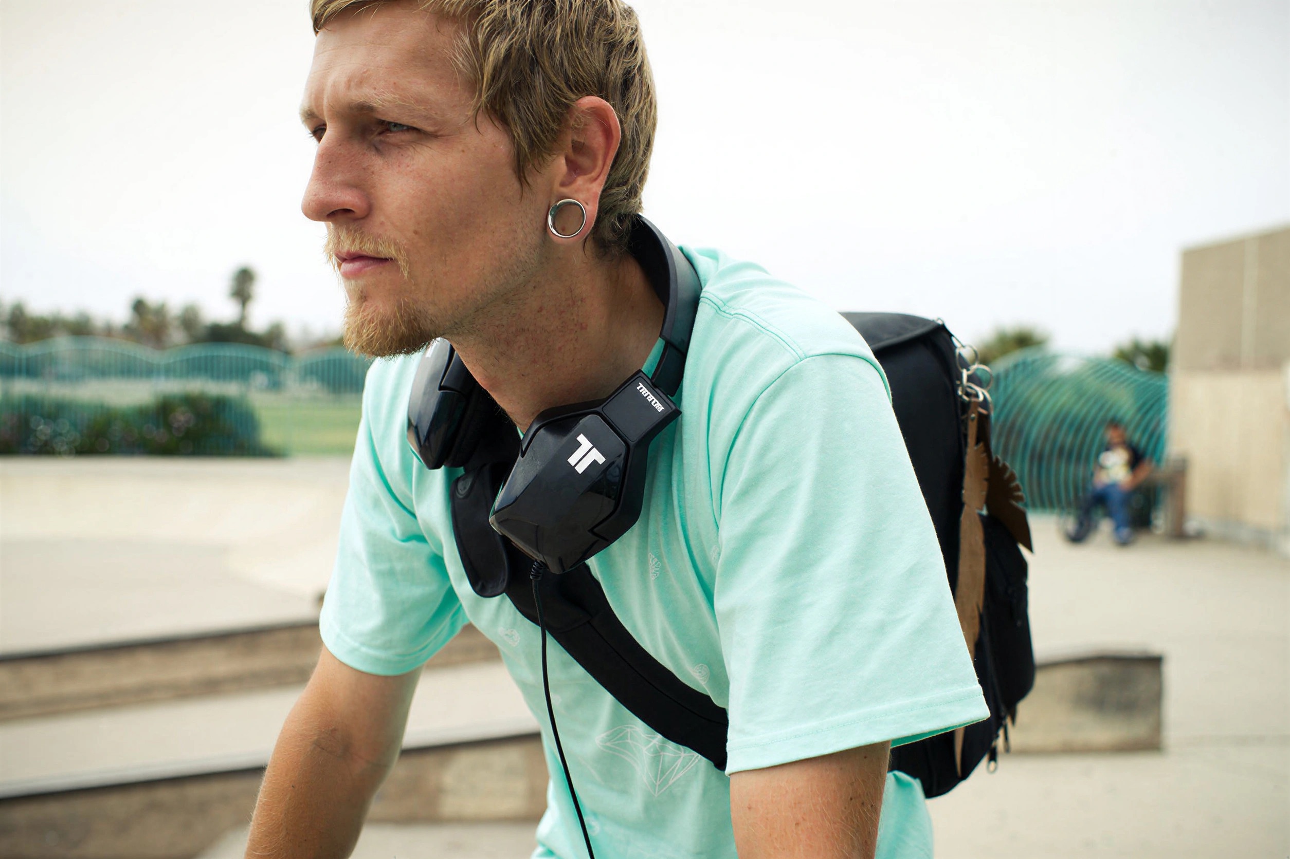 Portrait from the 2012 lifestyle shoot — rider
