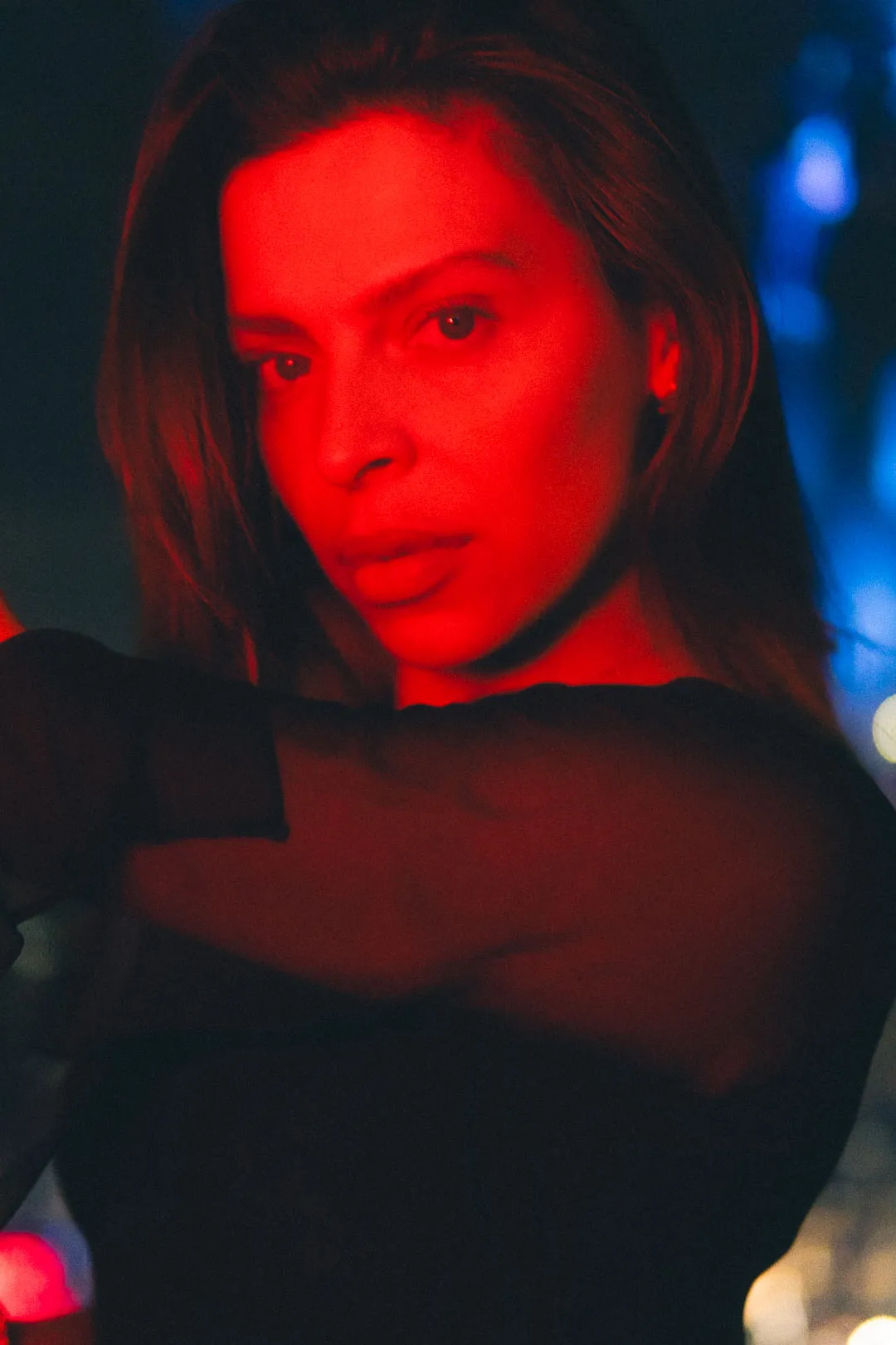 Carolina · Nightfall — photography by Wes Visions