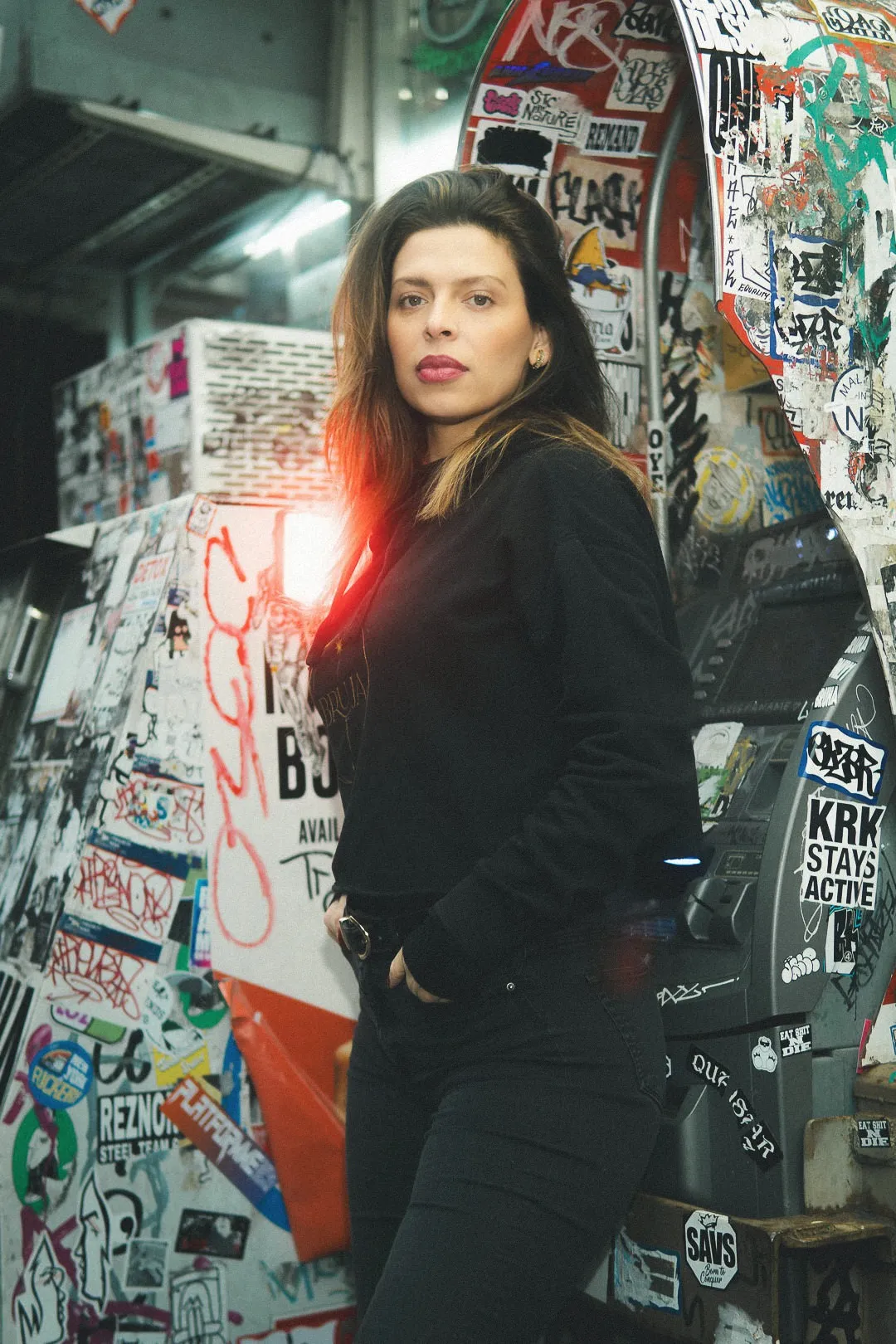 Carolina · New York — photography by Wes Visions