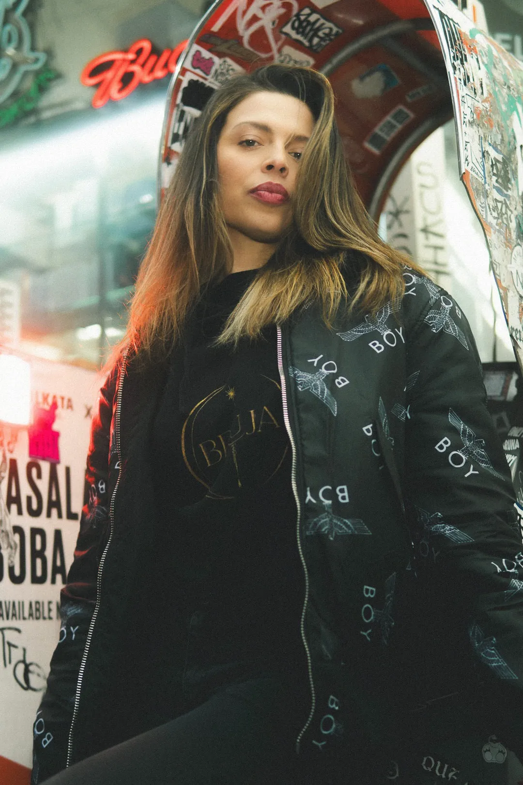Carolina · New York — photography by Wes Visions