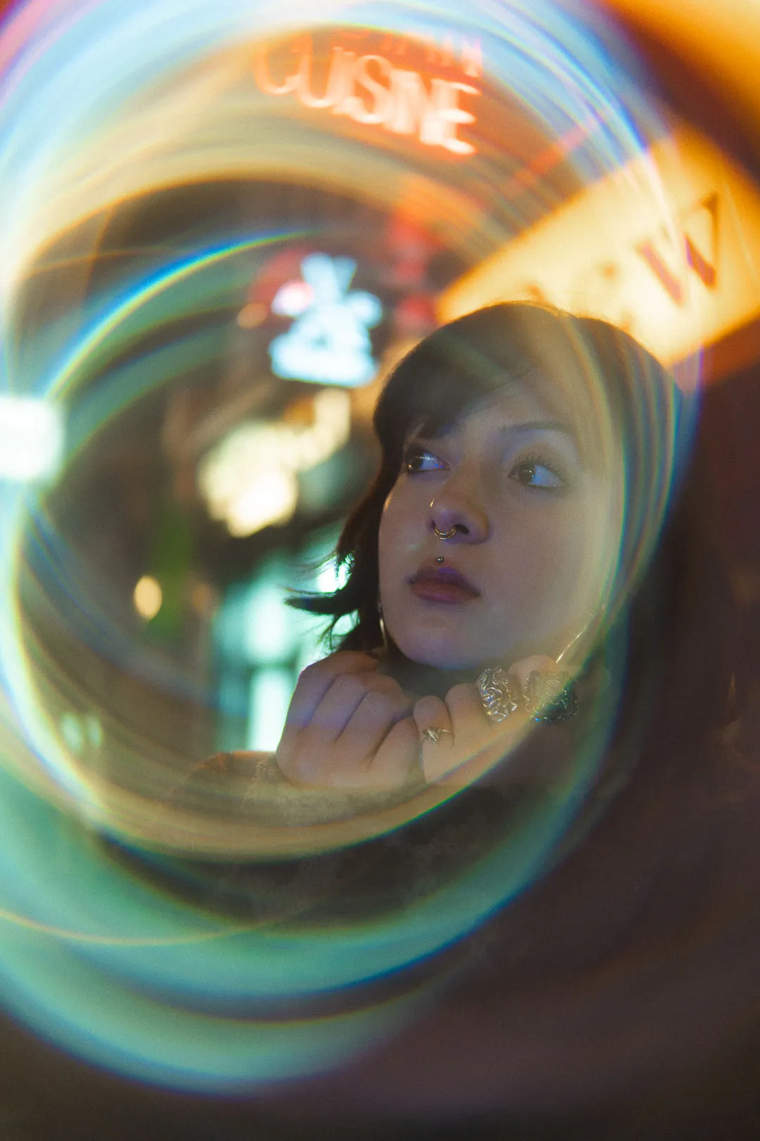 Hayley — photography by Wes Visions