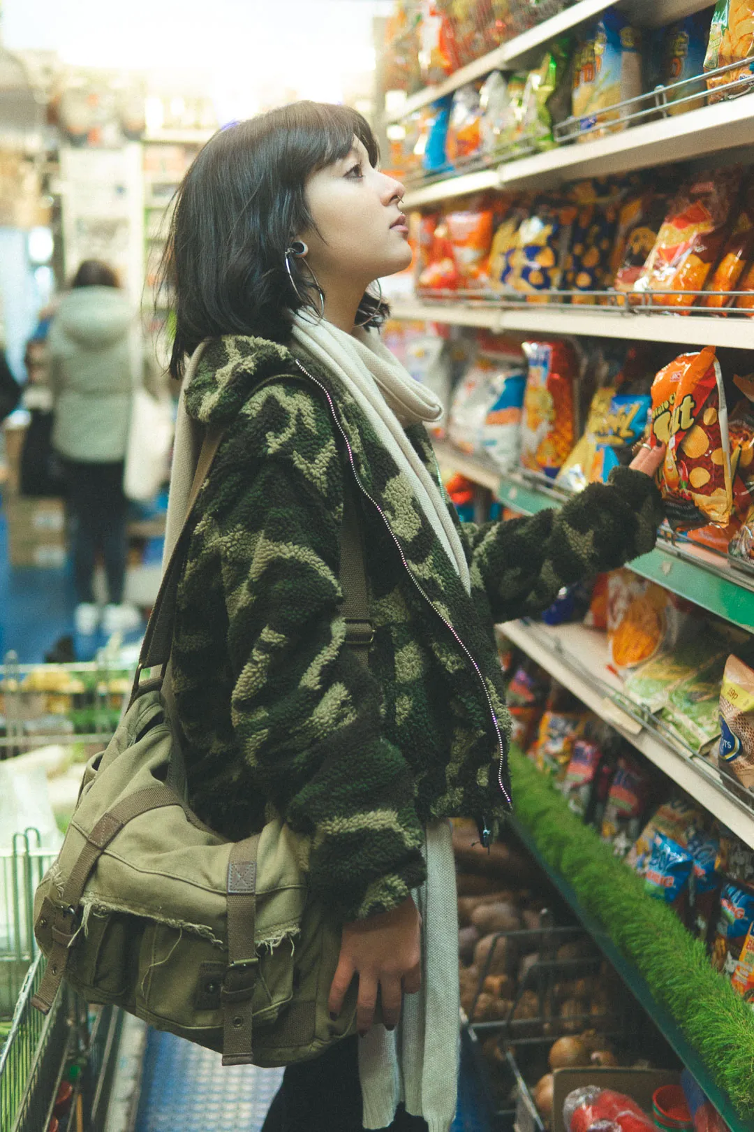 Hayley — photography by Wes Visions