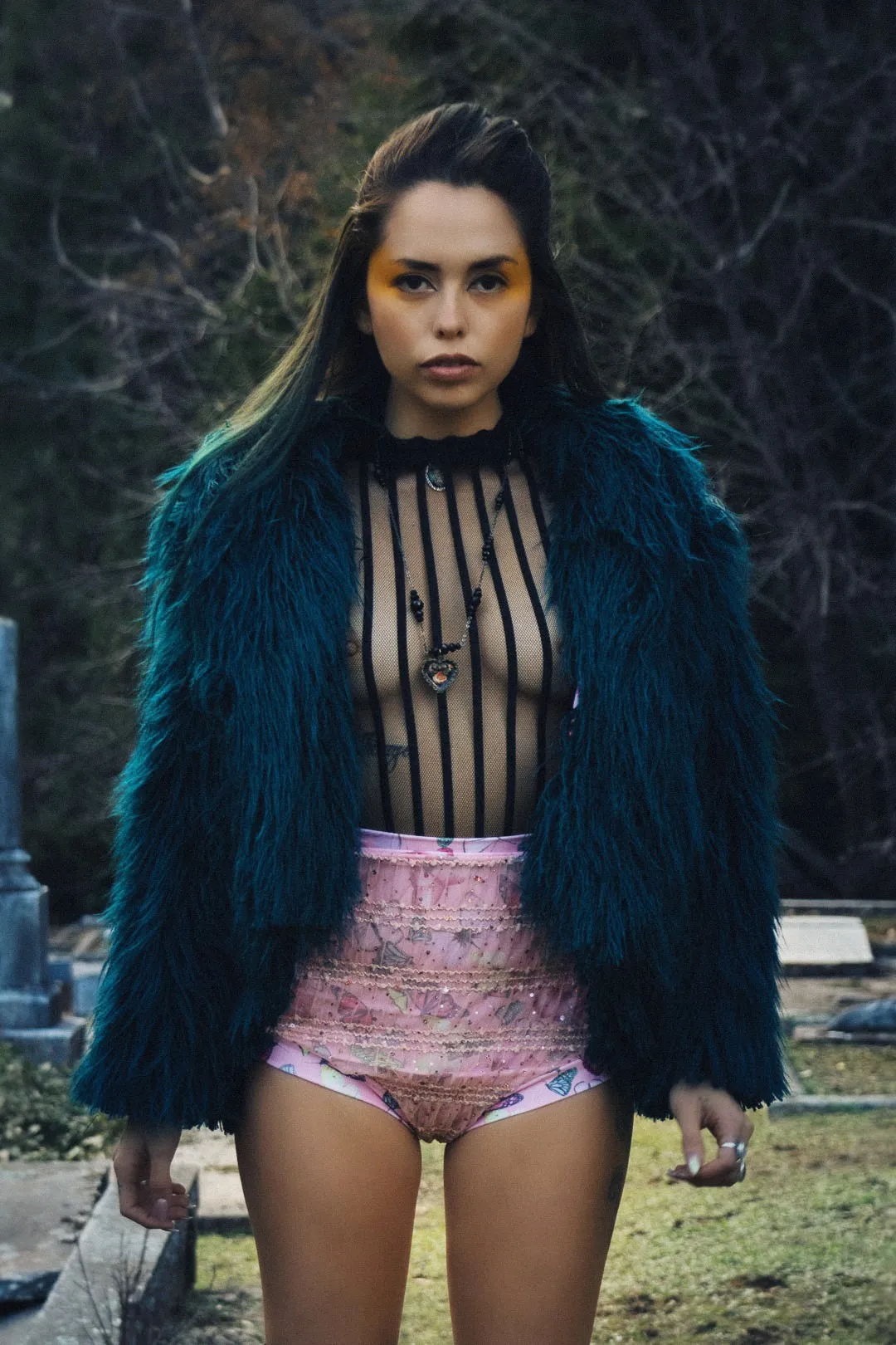 Lux Muse · Graveyard — photography by Wes Visions