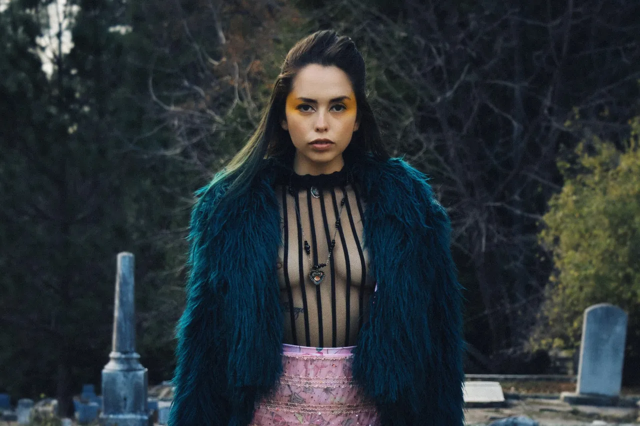 Lux Muse · Graveyard — photography by Wes Visions