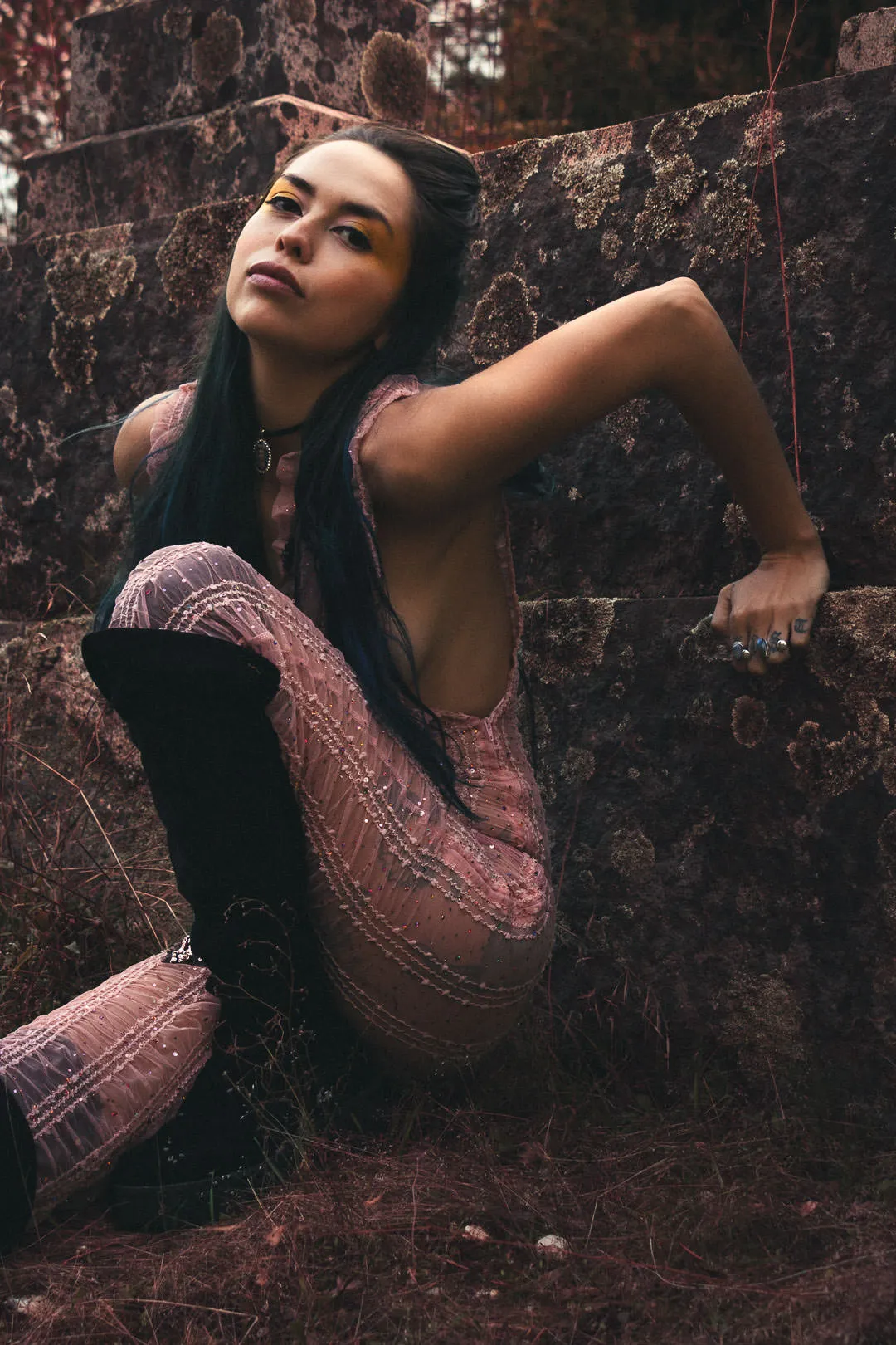 Lux Muse · Graveyard — photography by Wes Visions