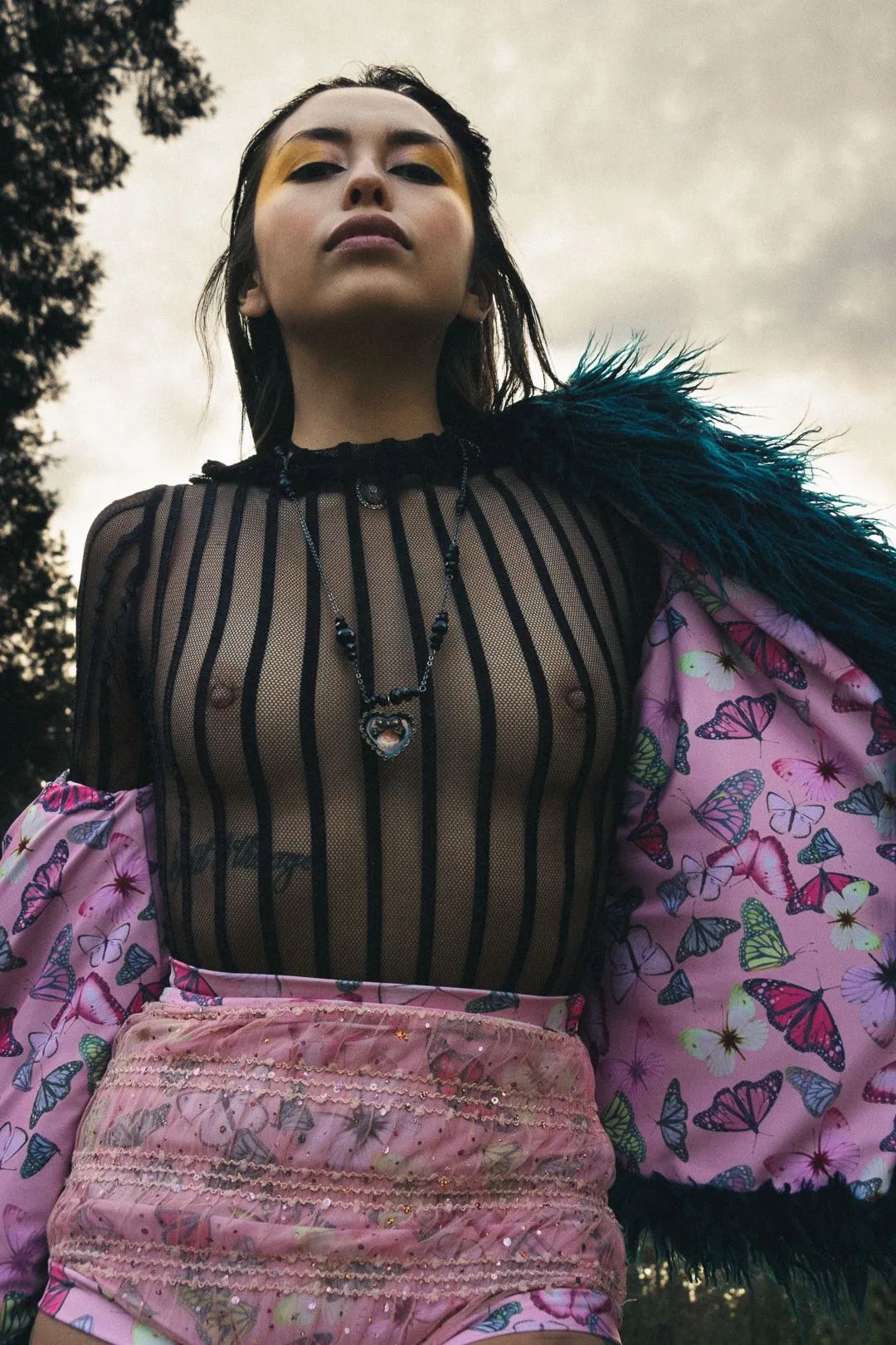 Lux Muse · Graveyard — photography by Wes Visions