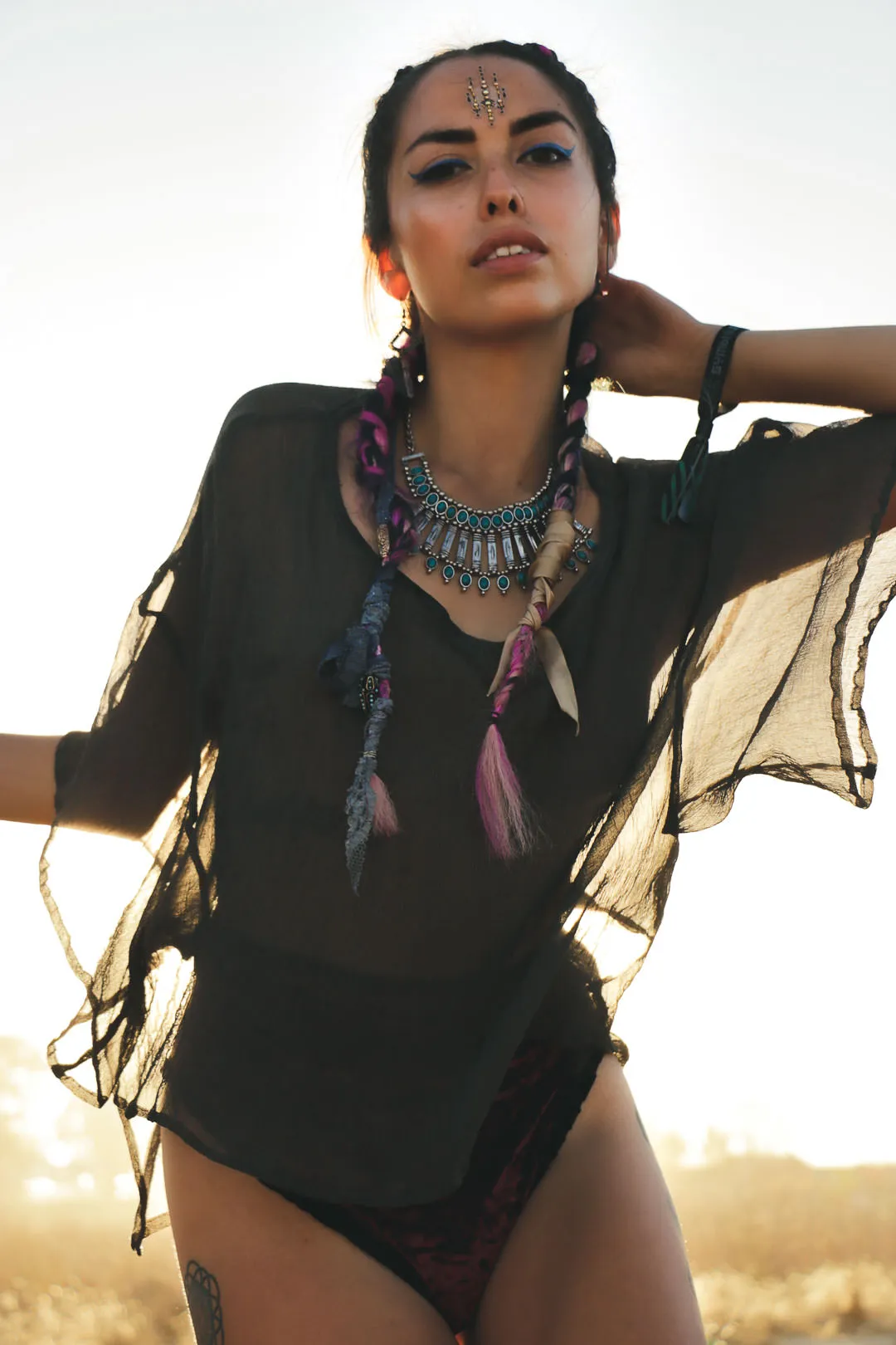 Lux Muse · Symbiosis — photography by Wes Visions