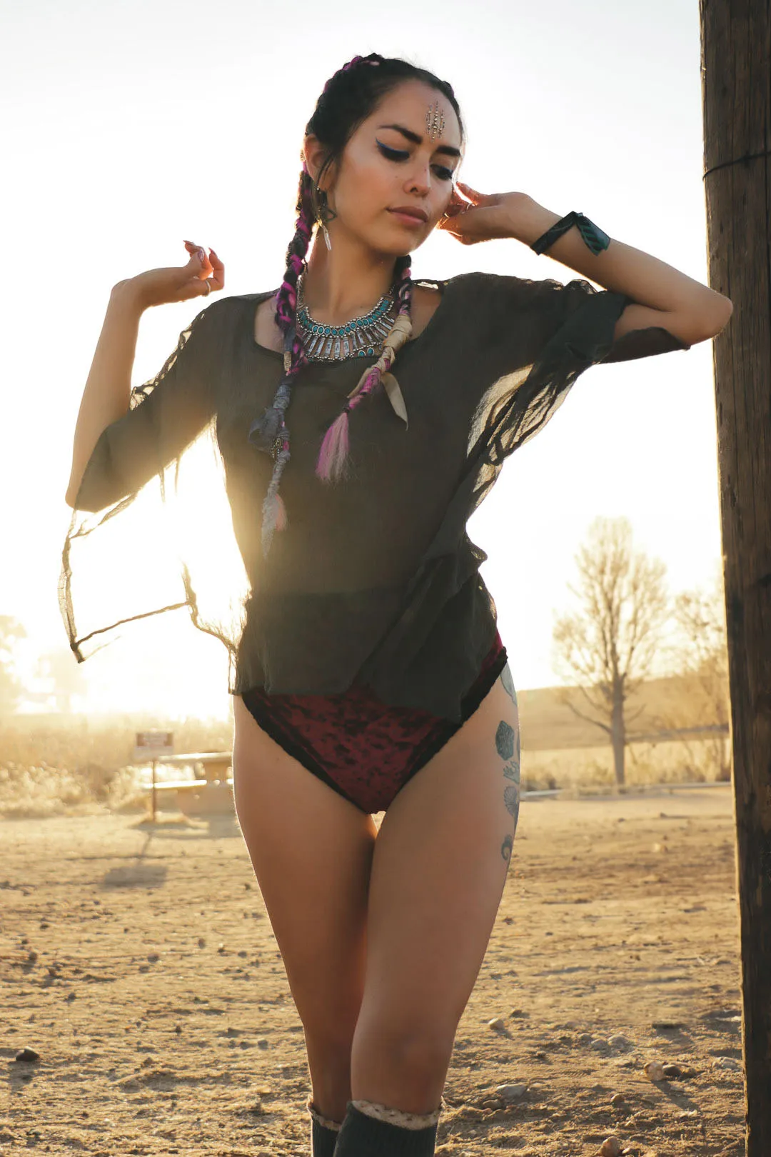 Lux Muse · Symbiosis — photography by Wes Visions