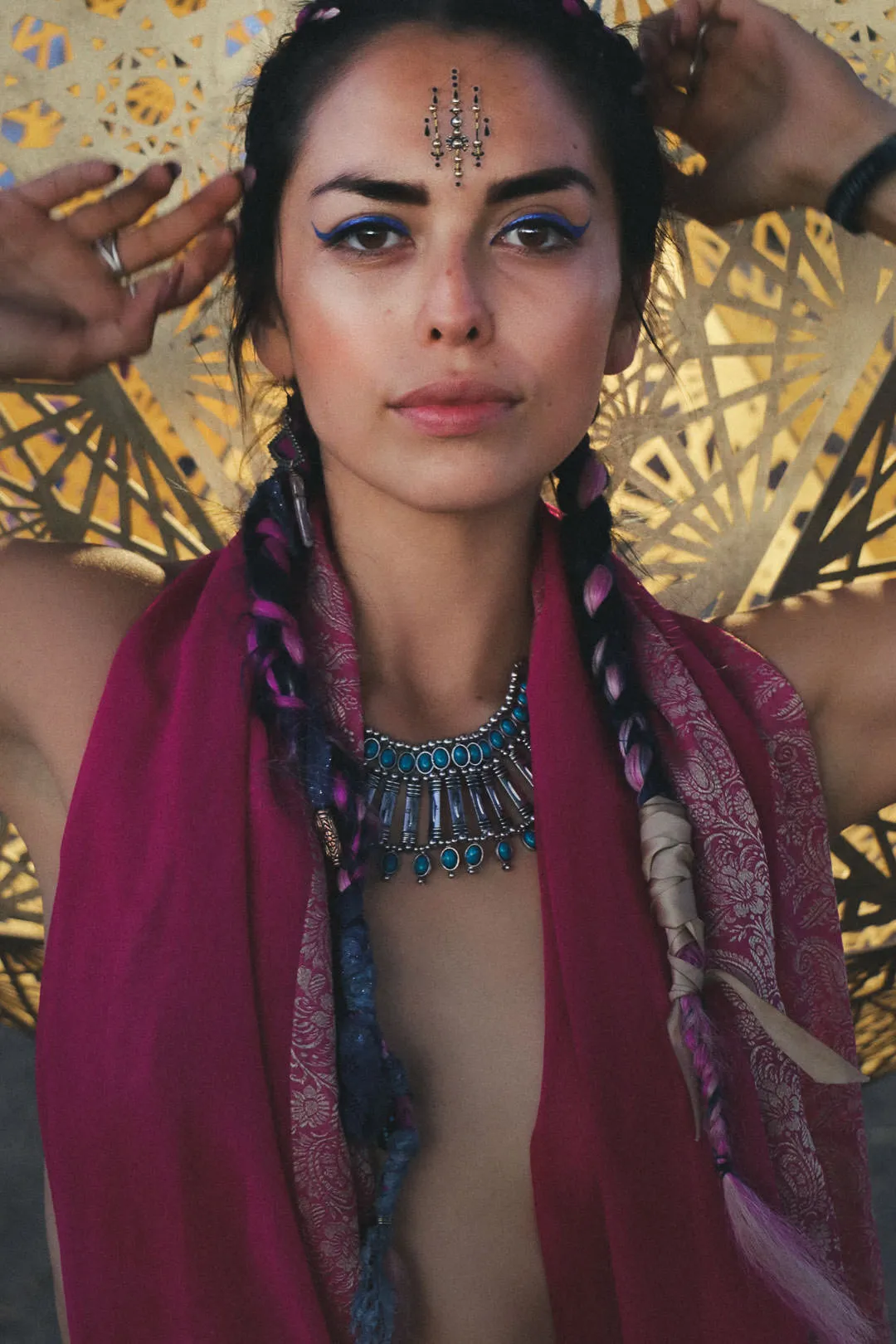 Lux Muse · Symbiosis — photography by Wes Visions