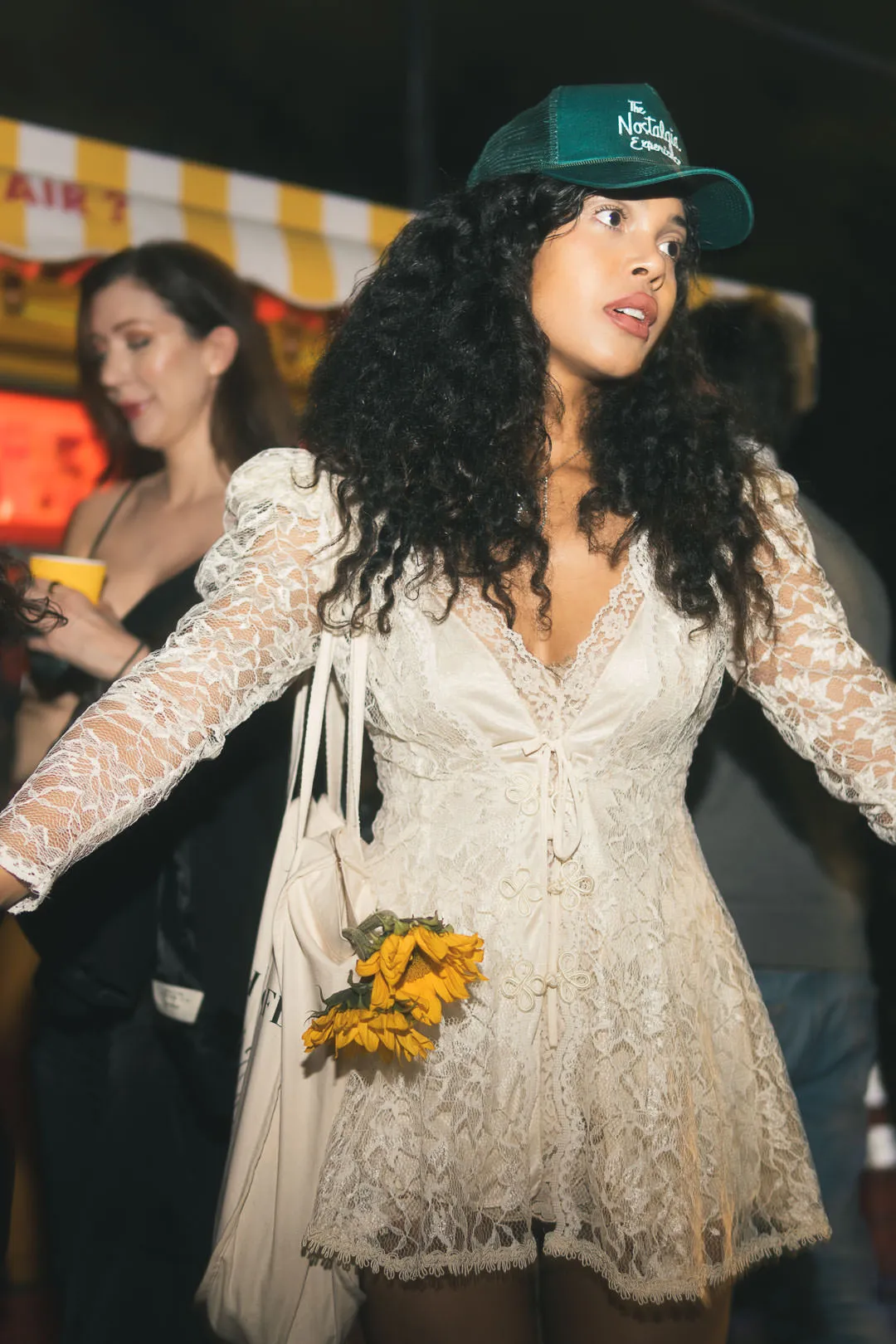 Nadia Lee Cohen · Event — photography by Wes Visions