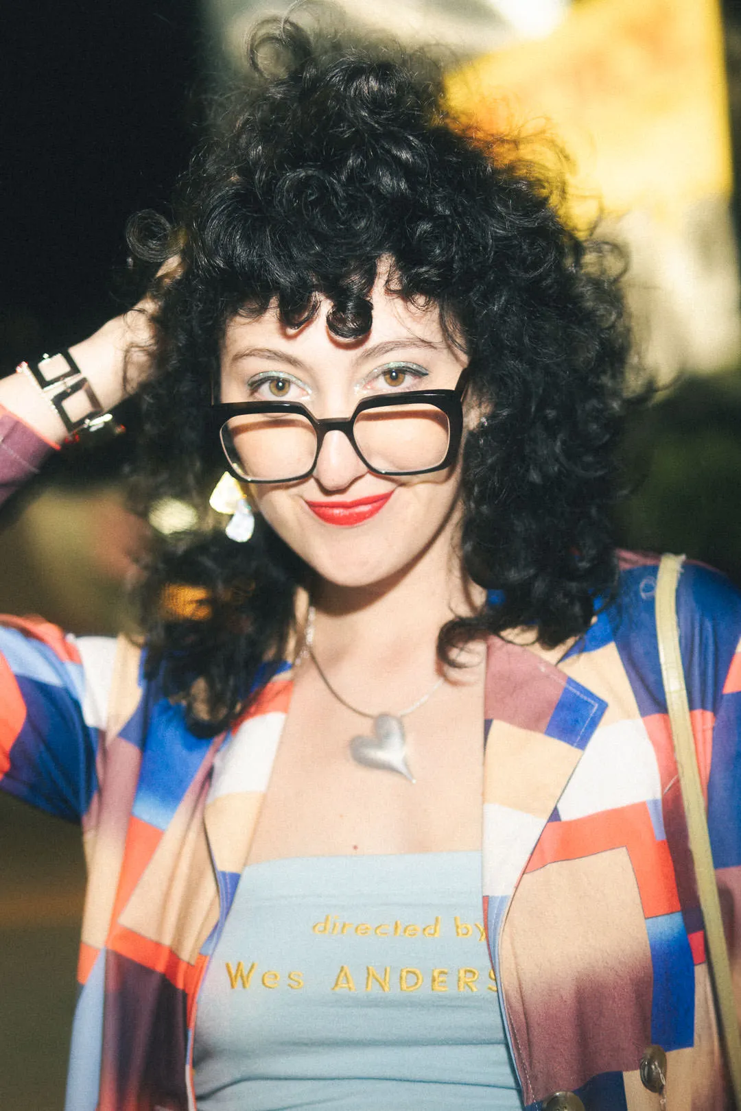 Nadia Lee Cohen · Event — photography by Wes Visions